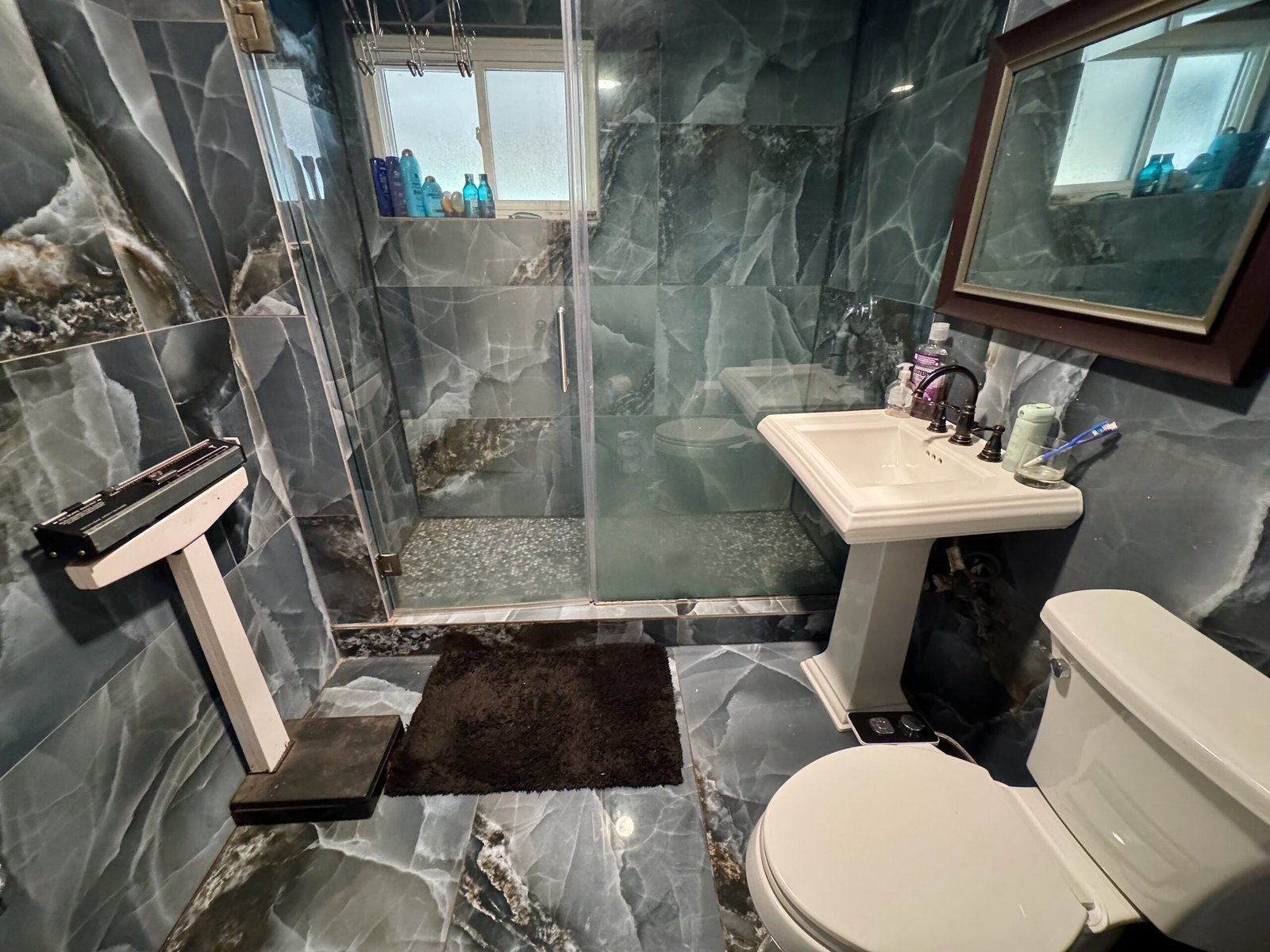 After Full Bathroom Renovation — Lapis Interiors