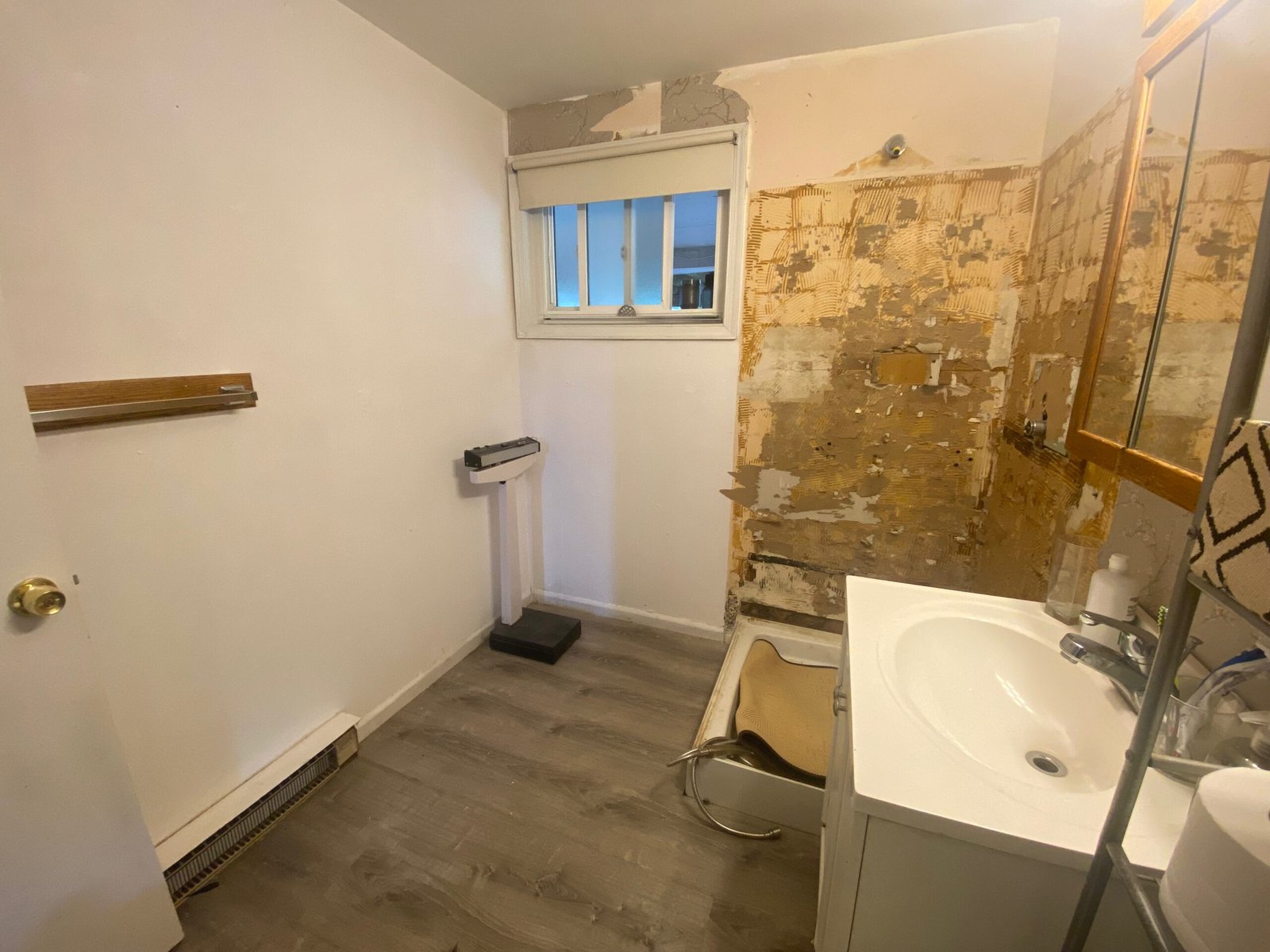 Before Full Bathroom Renovation— Lapis Interiors